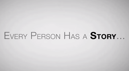 Every Life has a story. Let's stop judging and start serving.