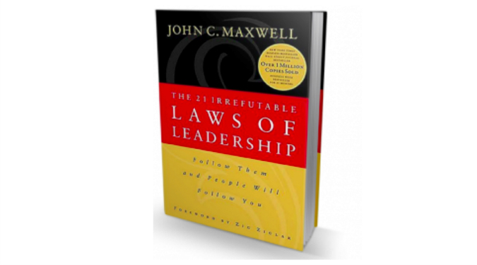 Leaders are Readers 21 Irrefutable Laws of Leadership Pic John Maxwell