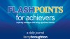 Using FLASHPOINTS for achievers to have your best year ever in 2015 Larry Broughton yoogozi