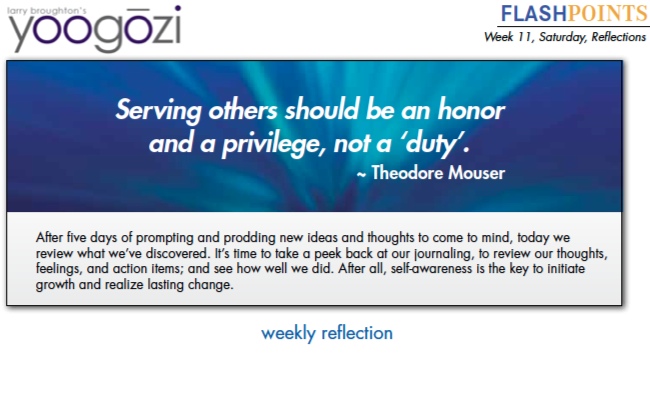 Serving others should be an honor and a privilege, not a duty. Theodore Mouser.