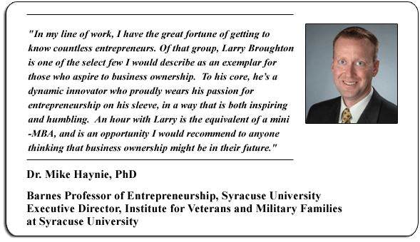 dr mike haynie testimonial pic larry broughton elite private mastermind yoogozi