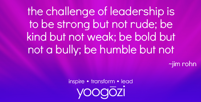 Thought Tile - The Challenge Of Leadership | Larry Broughton | Yoogozi ...