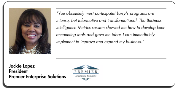 jackie lopez permier enterprise solutions testimonial