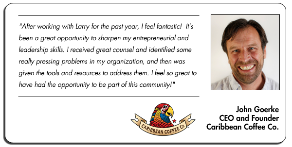 john goerke caribbean coffee testimonial
