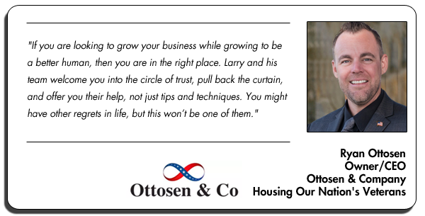 ryan ottosen ottosen and company testimonial